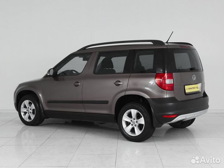 Skoda Yeti, 2012