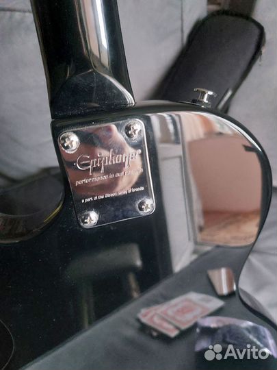Электрогитара epiphone les paul