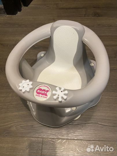 Стульчик для купания ok baby