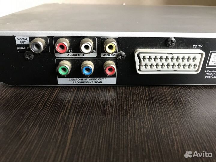 DVD плейер LG DV656X