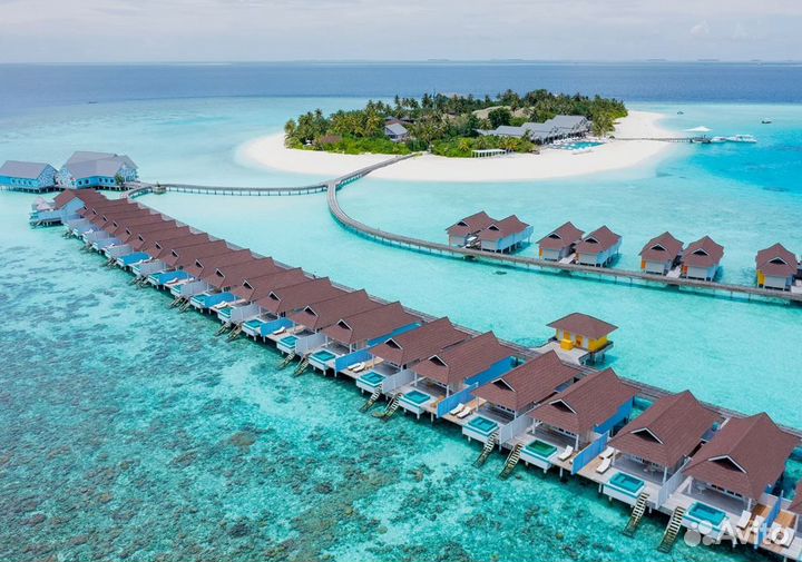 Турпутевка Мальдивы отели 5* от 1 ч