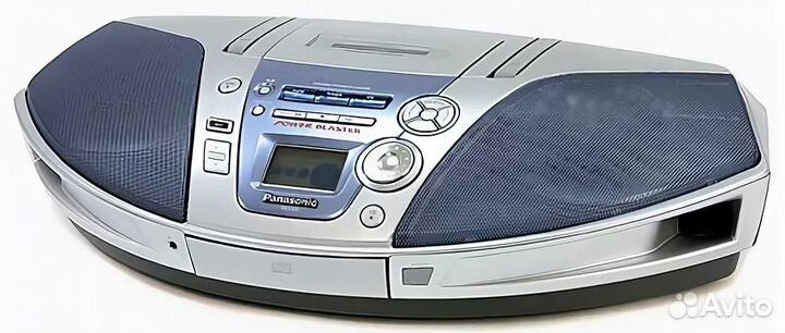 Бумбокс с Bluetooth panasonic RX-ES27