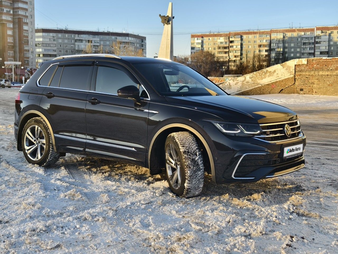 Volkswagen Tiguan: фото владельца