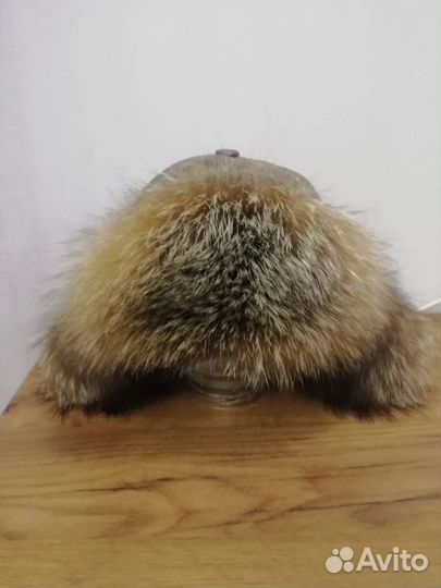 Шапка зимняя меховая женская