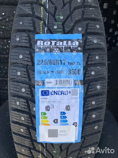 Rotalla Setula W Race S500 225/65 R17 106T