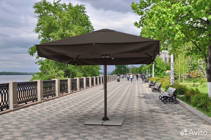 Уличный зонт для кафе 3*3