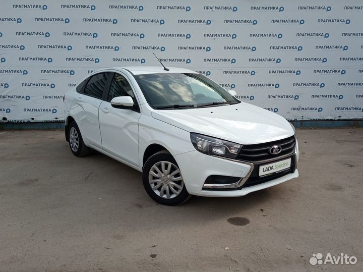 LADA Vesta 1.6 CVT, 2021, 66 865 км