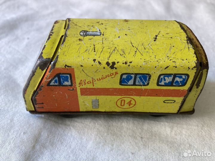 Железные машинки СССР