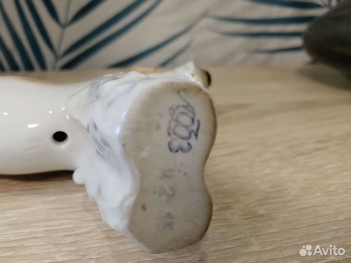 Фарфоровые статуэтки СССР лфз
