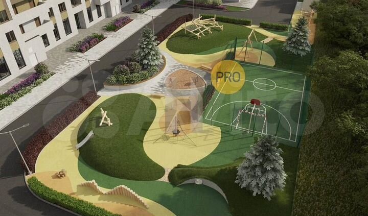 2-к. квартира, 67,1 м², 8/21 эт.