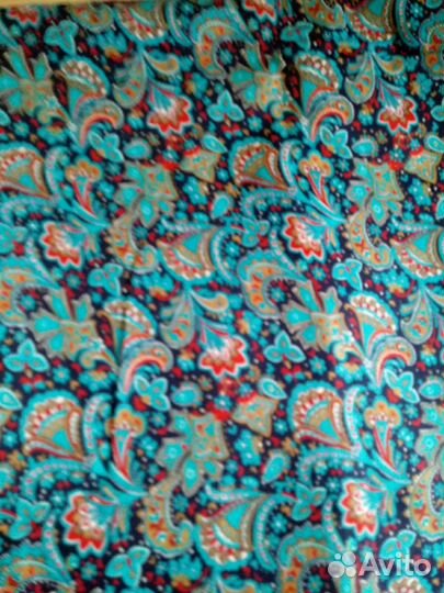 Отрезы ткани натуральные х/б