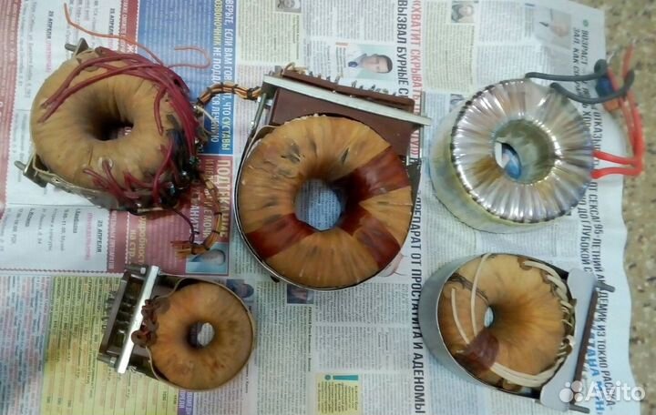 Торроидальные трансформаторы