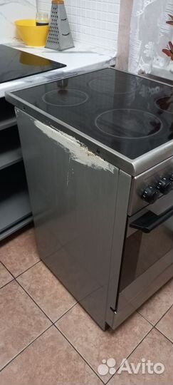 Плита электрическая стеклокерамика бу