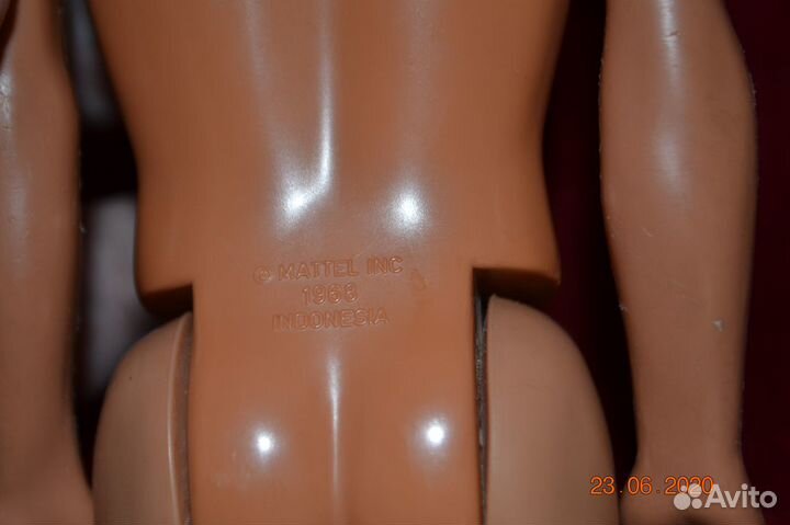 Кукла Кен. Винтаж