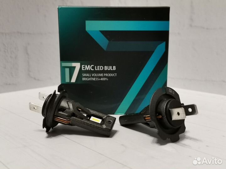 Светодиодные лампы H7 - LED T7 белые