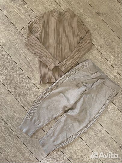 Трикотажный комплект zara