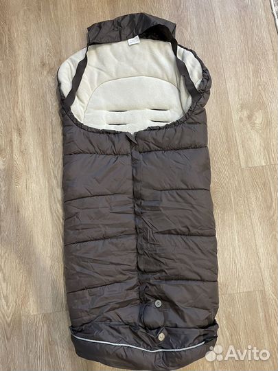 Зимний конверт в коляску Финский