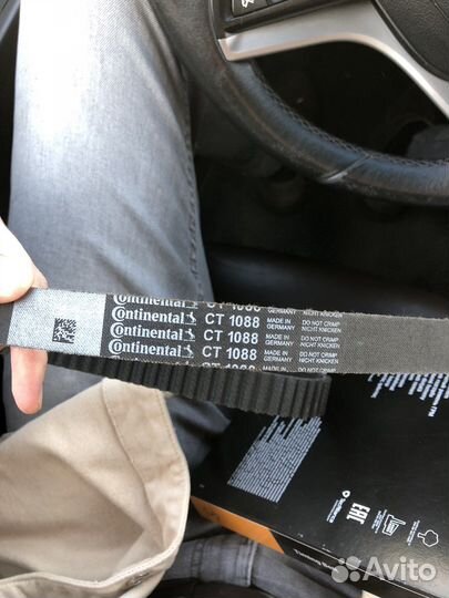 Ремень грм ContiTech (Continental) CT 1088