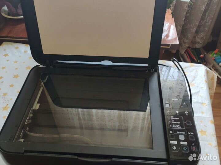 Цветной струйный принтер мфу