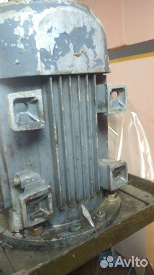 Электродвигатель 380 5.5 квт