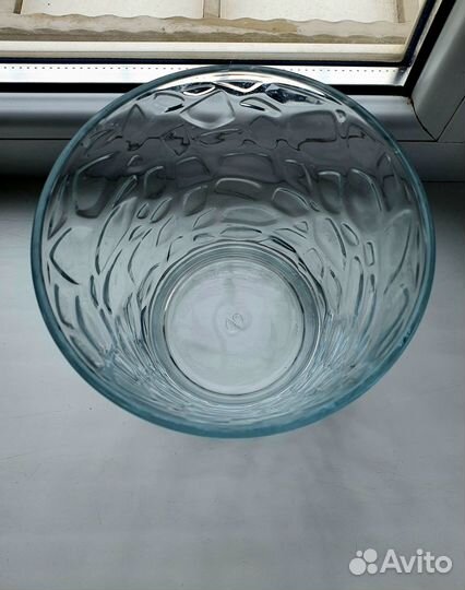 Кашпо стеклянное для орхидей (ваза)