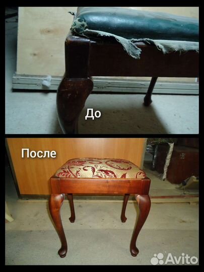 Реставрация мебели