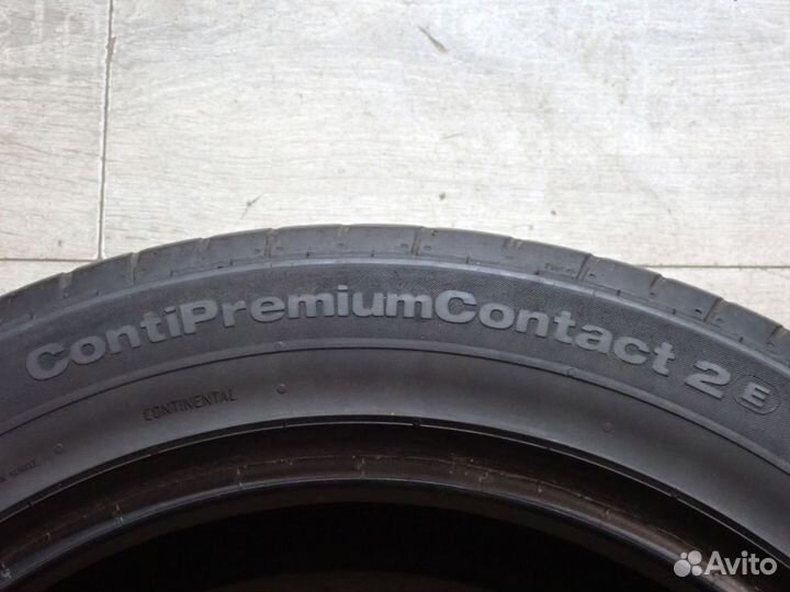 Continental ContiPremiumContact 2E 215/55 R18 99V