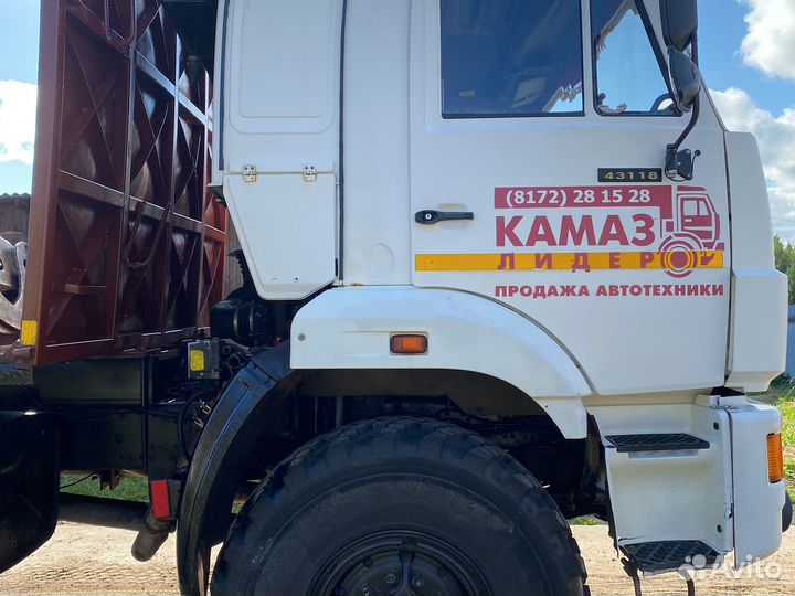 КамАЗ 43118, 2013