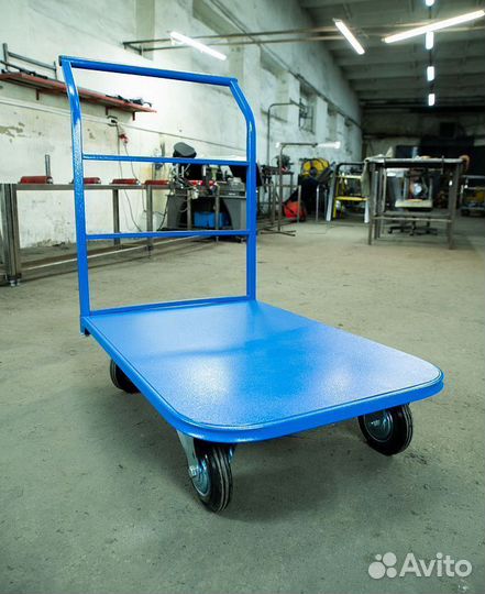 Тележка платформенная TOR тп-2 (600х900) 435 кг