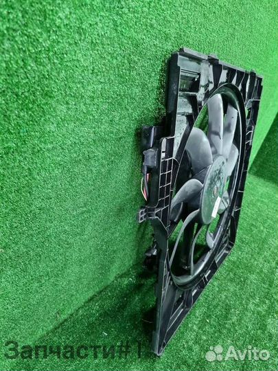 Диффузор с вентилятором BMW X5 E70 (2006-2013)