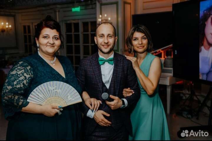 Ведущий + Dj с аппаратурой