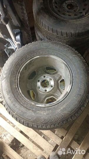 Колесо диск 265/70R17 Chevrolet Tahoe 840