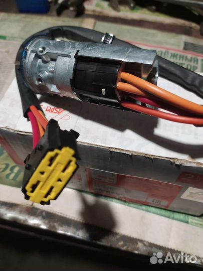 Замок зажигания рено логан