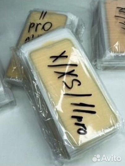 Защитное стекло 9D для iPhone