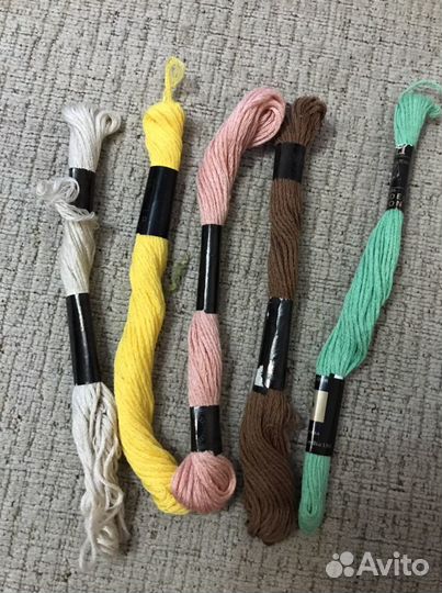 Нитки мулине