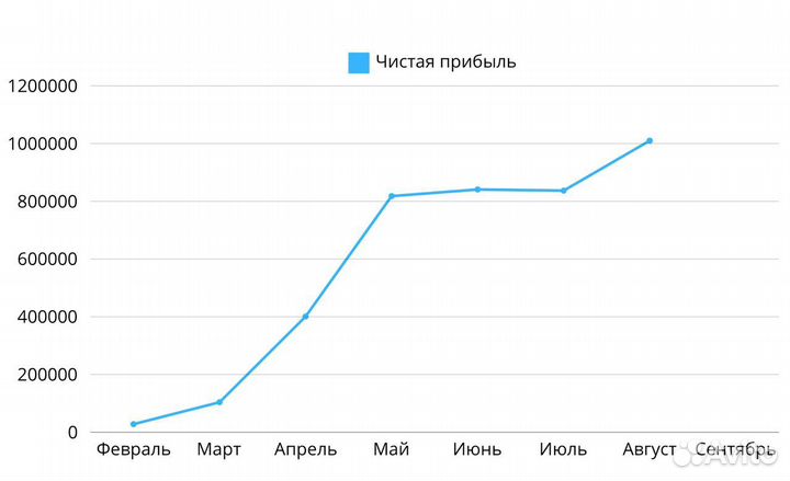 Готовый бизнес на ozon. Чистая прибыль 1,150,794