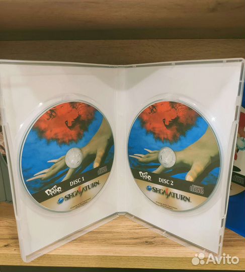 Игры, диски для Sega Saturn (Sega)