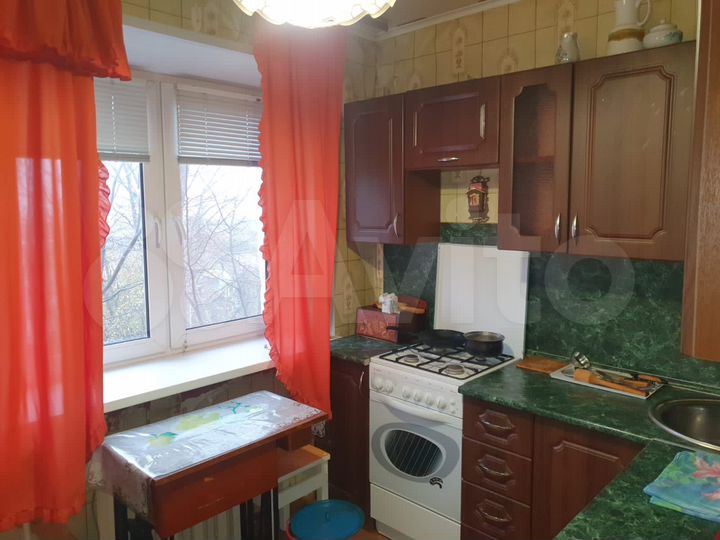 1-к. квартира, 34 м², 3/3 эт.