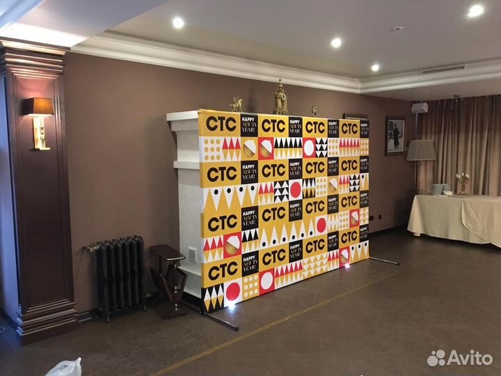 Каркас под баннер, пресс волл (Press Wall)