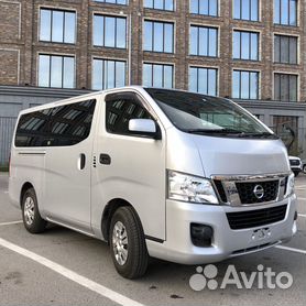 Nissan best sale caravan nv350