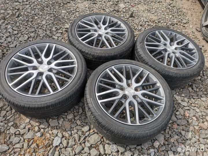 Колеса hankook обмен на R17-19