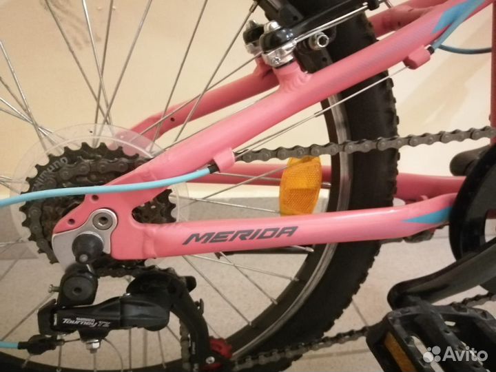 Велосипед Merida Matts J20 Girl (Подростковый)