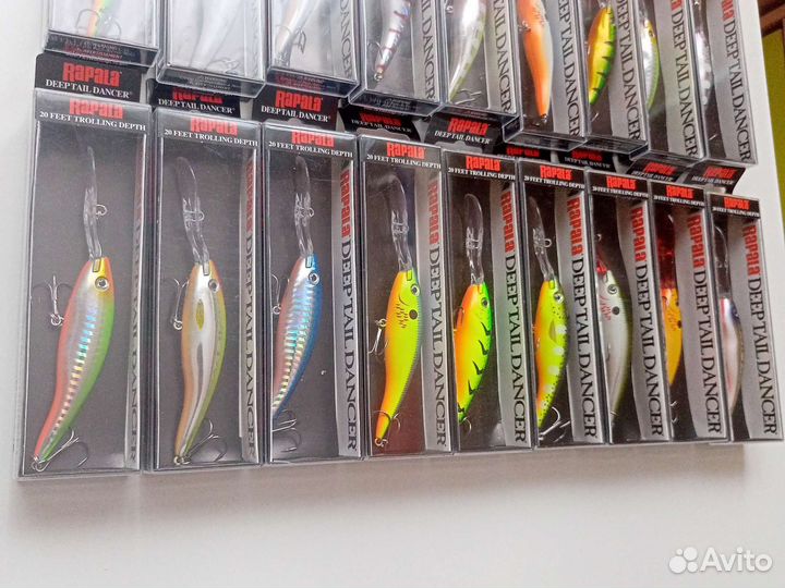 Воблеры для троллинга новые tdd09
