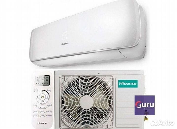 Новый кондиционер