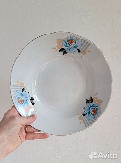 Тарелки винтаж