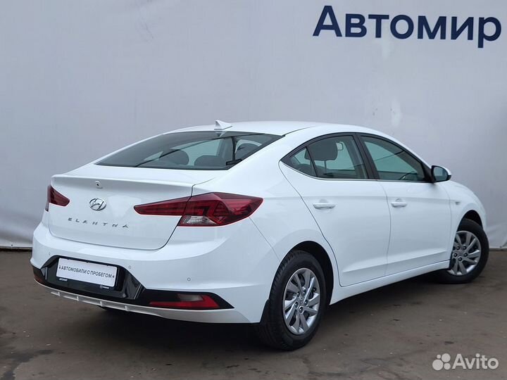 Hyundai Elantra 1.6 AT, 2020, 100 598 км