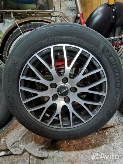 Колеса r16 летние skoda octavia vag