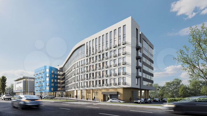 1-к. апартаменты, 24,1 м², 4/6 эт.