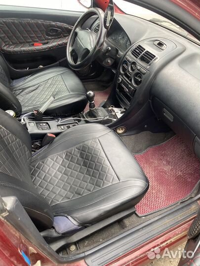 Сиденье mitsubishi carisma