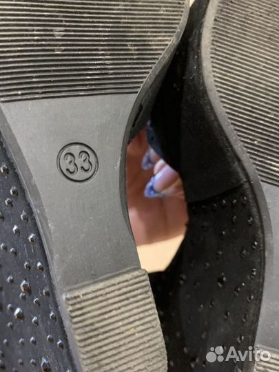 Босоножки 33 размер